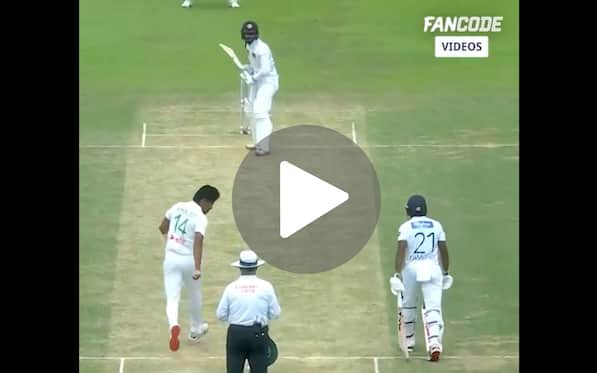 [Watch] Bangladesh-Sri Lanka Rivalry Peaks As Mankad Takes Place During 1st Test